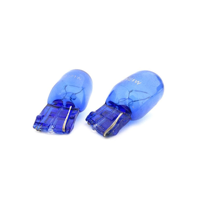 Coppia 2 Lampade T20 W21W 12V 21W Mono Filamento Xenon Bianco Luci Frecce Stop Auto