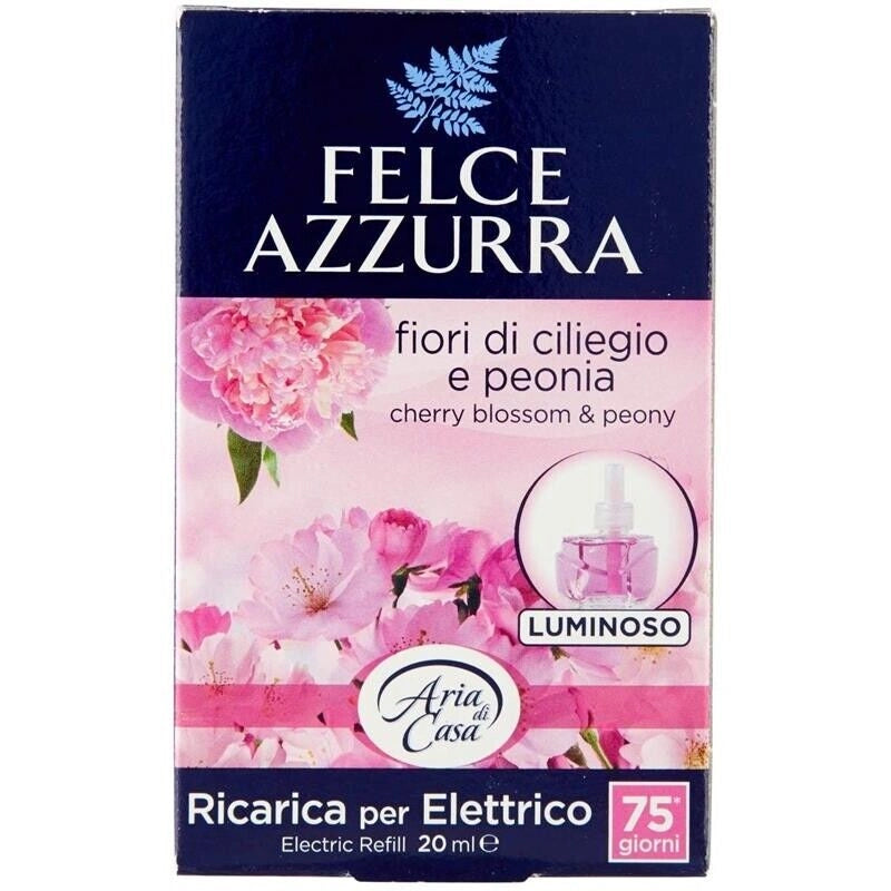 FELCE AZZURRA RICARICA PER DIFFUSORE ELETTRICO 20 ML FIORI DI CILIEGIO E PEONIA
