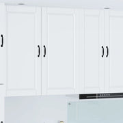 Pannello lavastoviglie con lo scaffale Bianco 50 x 31 x 100 cm 885475