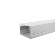Profilo lineare XL 1mt in alluminio silver per striscia led