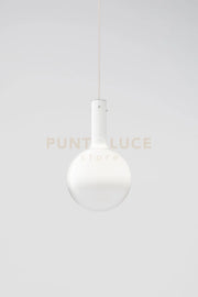 Ampolla Vetro c/cablaggio LED  7W 540Lm 3000K bianco sfumato rosone non incluso d.25cm