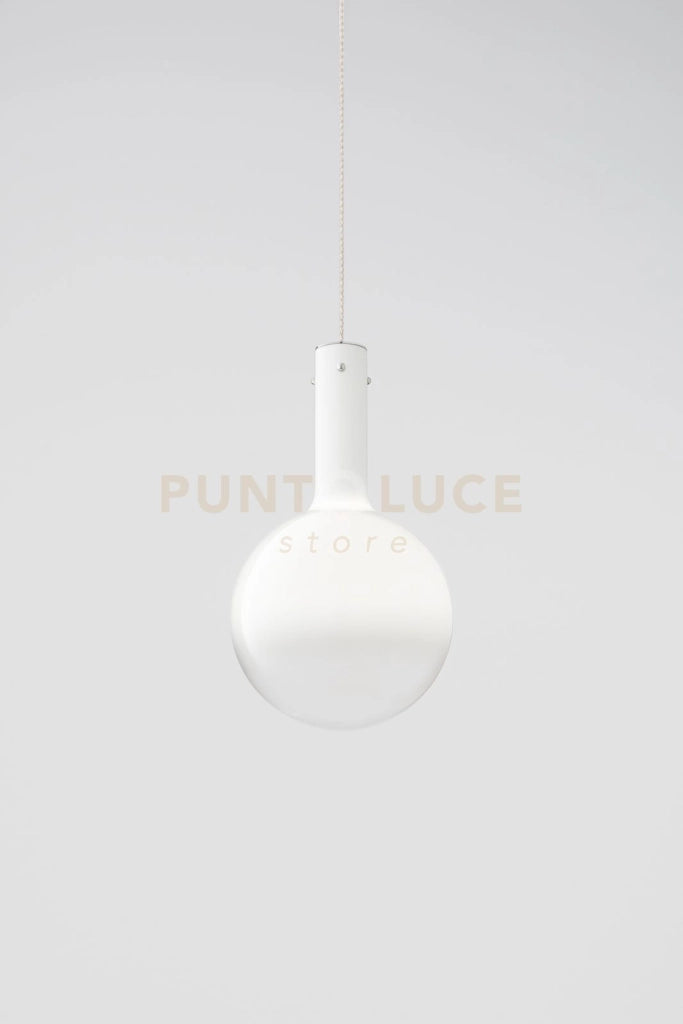 Ampolla Vetro c/cablaggio LED  7W 540Lm 3000K bianco sfumato rosone non incluso d.25cm