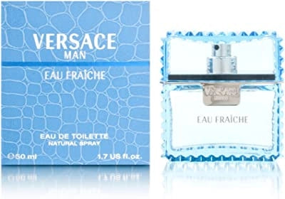 Eau de toilette uomo gianni versace man eau fraiche 50 ml - 8018365500020