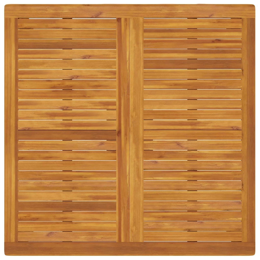 Set da pranzo da giardino 7 pezzi 7 pz Naturale 3434620