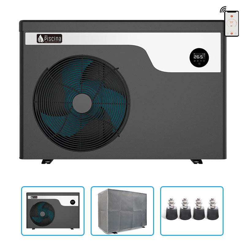 Pompa Di Calore Full Inverter Per Piscina Fino A 45 M³ Mr. Smart By Mr Piscina®