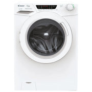 Candy lavatrice carica frontale 13 kg, classe A, 1400 giri, inverter, vapore, Wi-Fi, ciclo igiene, bianco, HES14134TWM-1-S