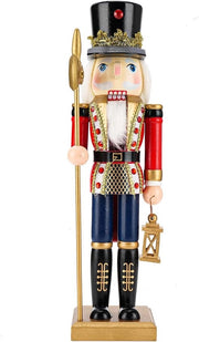 Decorazione di Natale in legno tradizionale - 35 cm - Ideale per la decorazione di Natale e i regali