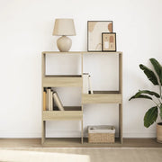 Libreria/Divisorio Rovere Sonoma 100x33x115 cm