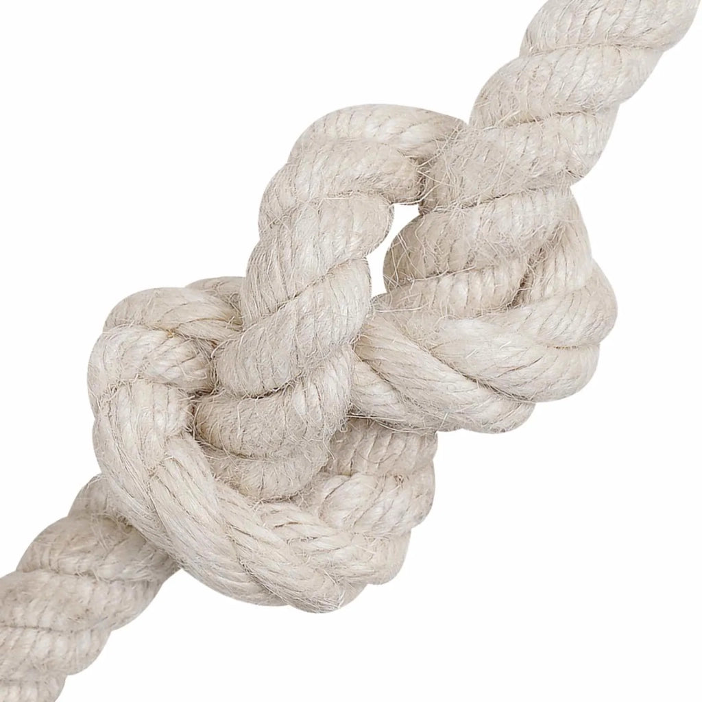 Corda di Juta 14 Bianco 100% juta Tossa