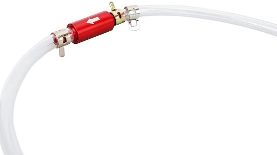 Set di rimontaggio della valvola di scarico - Materiale duraturo - Adatto per auto e motocicli - Flessibile - Valvola di scarico con ritorno - Tecnologia avanzata