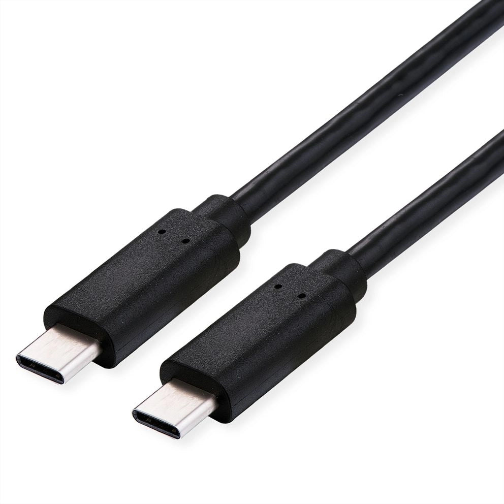 CAVO USB 4 C-C 2MT M/M BK 100W 3840X2160 @30HZ PD 20V/5A 20GBPS