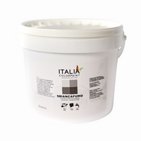 Sbiancafumo pittura acrilica bianco antimacchia e antialone *** formato 1 lt, confezione 1
