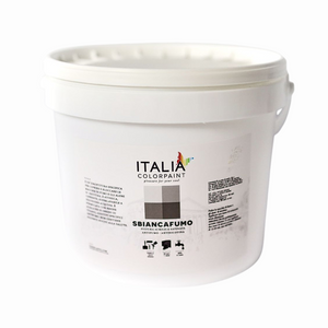Sbiancafumo pittura acrilica bianco antimacchia e antialone *** formato 5 lt, confezione 1