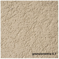 Endurance rasato acrilico 0,7 rivestimento spatolato antialga *** formato 25 kg, confezione 1