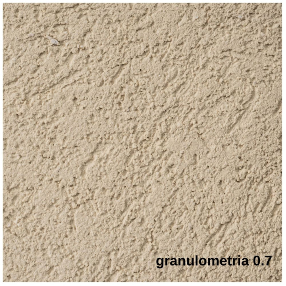 Endurance rasato acrilico 0,7 rivestimento spatolato antialga *** formato 8 kg, confezione 1