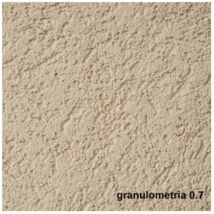 Endurance rasato acrilico 0,7 rivestimento spatolato antialga *** formato 8 kg, confezione 1