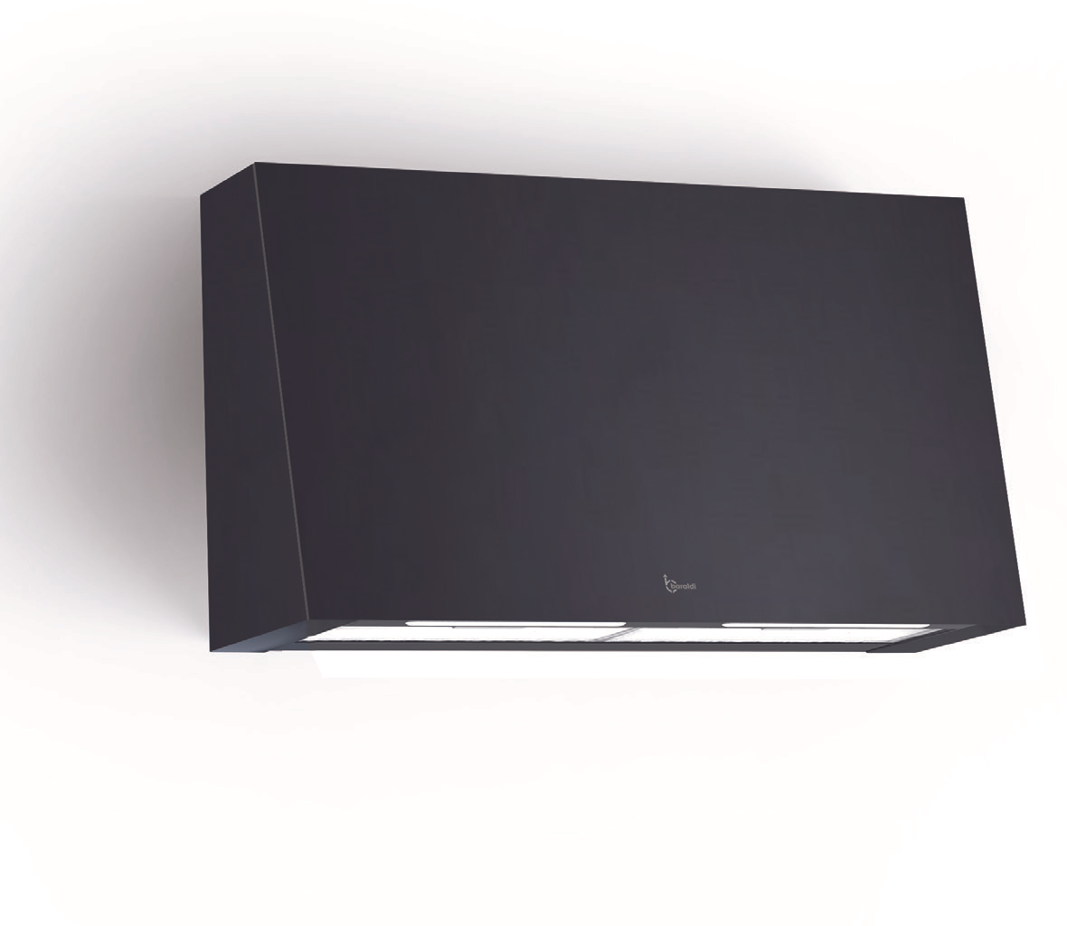 CAPPA WALL cm 90 - Nero - 800 m3/h