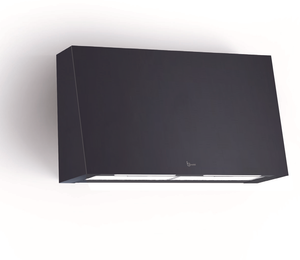 CAPPA WALL cm 90 - Nero - 800 m3/h