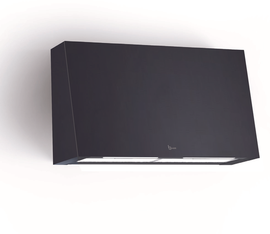 CAPPA WALL cm 90 - Nero - 800 m3/h