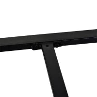 Set Giardino in Rattan Polyrattan per 2 Persone, Set da Balcone con Cuscini, Marrone e Crema