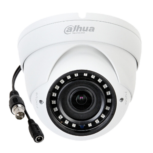 Telecamera dahua dh-hac-hdw1400rp-vf hd-cvi 4mp 2.8 millimetri colore bianco