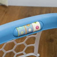 Gioco per Bambini 5 in 1 per Calcio, Basket, Golf, Baseball e Bowling, in PP e ABS, 88.6x38.7x60.4-68 cm