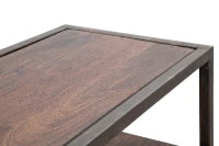 Mobiletto Burn cm 75X30X83 (Legno Di Acacia Nilotica)