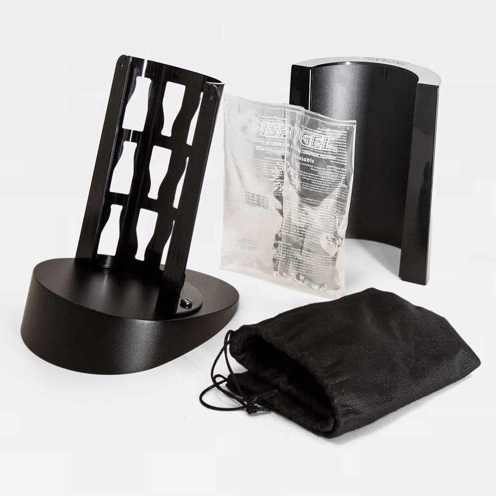 Mammamia alfredo raffredda bottiglie portabottiglie con ghiaccio sintetico