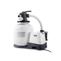 26374GN - Piscina Ultra Xtr Frame Rettangolare 975X488X132 Cm, Pompa A Sabbia