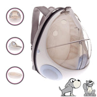 Fuss dog zaino per cani & gatti space traveller max 10 kg