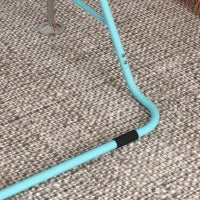 Outsunny Barra Fissa per Ginnastica per Bambini, Pieghevole, Altezza Regolabile da 88 a 128 cm, Verde