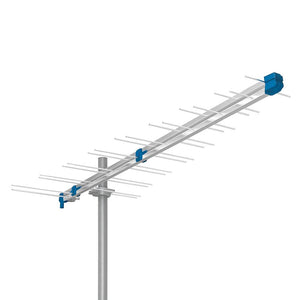 Maxital loguhf-5g antenna logaritmica uhf 28 elementi con filtro 5g