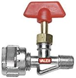 Valex rubinetto aria compressa a spillo attacco baionetta 1/8 m