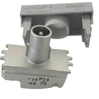 Bticino jg4202p14 matixgo presa coassiale passante 14 db