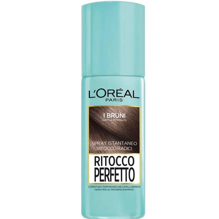 Spray l'oreal paris ritocco perfetto colore bruno 75 ml