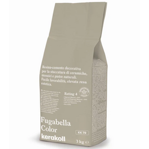 Stucco ibrido piastrelle fugabella impermeabile resistente confezione 3 kg *** colore- kk 79, confezione 1