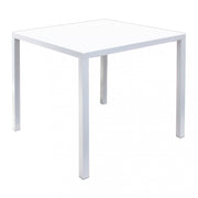 Tavolo Autolivellante 80X80 Cm Bianco