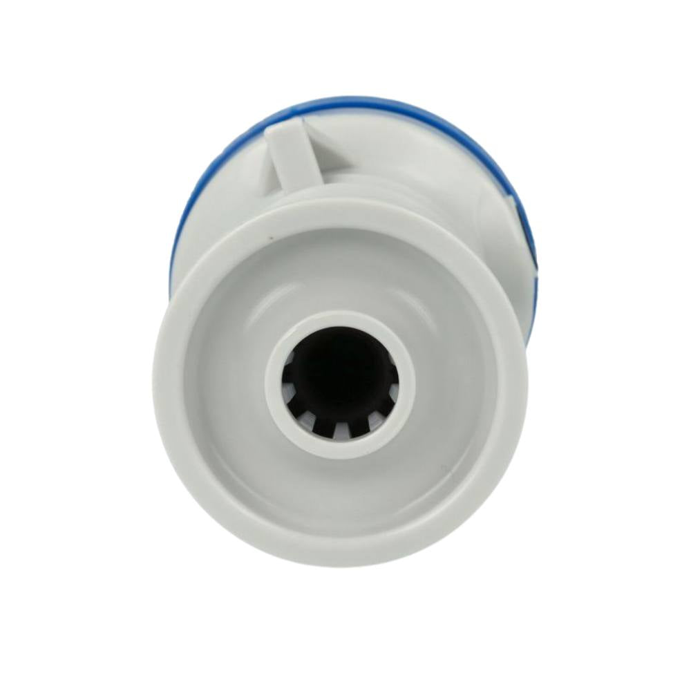 Spina mobile diritta industriale blu 2p+t 16a monofase 220v ip44 gw60004h