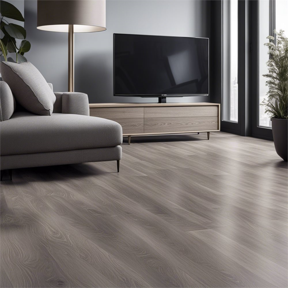 Parquet laminato 8mm ac5 bisellato rovere white confezione 2,131 mq