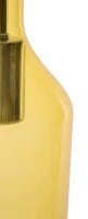 Paralume Da Soffitto Bottle Giallo Cm Ø 11X43