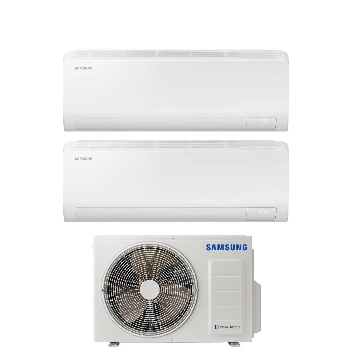 Condizionatore Dual Split Samsung CEBU S2 9+9 con AJ040TXJ2KG R-32 Wi-Fi Integrato