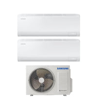 Condizionatore Dual Split Samsung CEBU S2 9+9 con AJ050TXJ2KG R-32 Wi-Fi Integrato