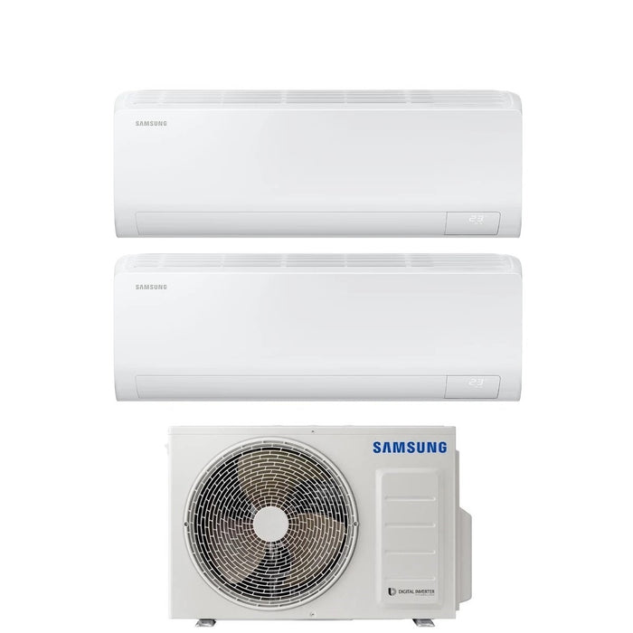 Condizionatore Dual Split Samsung CEBU S2 9+9 con AJ050TXJ2KG R-32 Wi-Fi Integrato