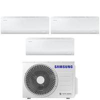 Condizionatore Samsung Trial Split Inverter serie CEBU S2 9000+9000+12000 con AJ052 R-32 Wi-Fi Integrato