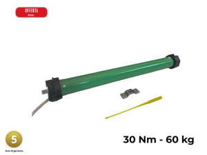 Motore tapparella 60 kg - 30 Nm Motori per tapparelle elettriche Avvolgibili