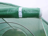 Serra Tunnel 8x3m Protezione UV Acciaio Galvanizzato Habitat et Jardin Althea