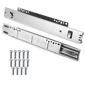 Tirare Fuori Cestini in Acciaio da Cucina Cestelli Organizzazione Credenza da 30cm