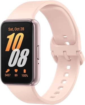 Samsung galaxy fit3 4,06 cm (1.6") amoled 40 mm digitale 256 x 402 pixel touch screen oro rosa - SM-R390NIDAEUE