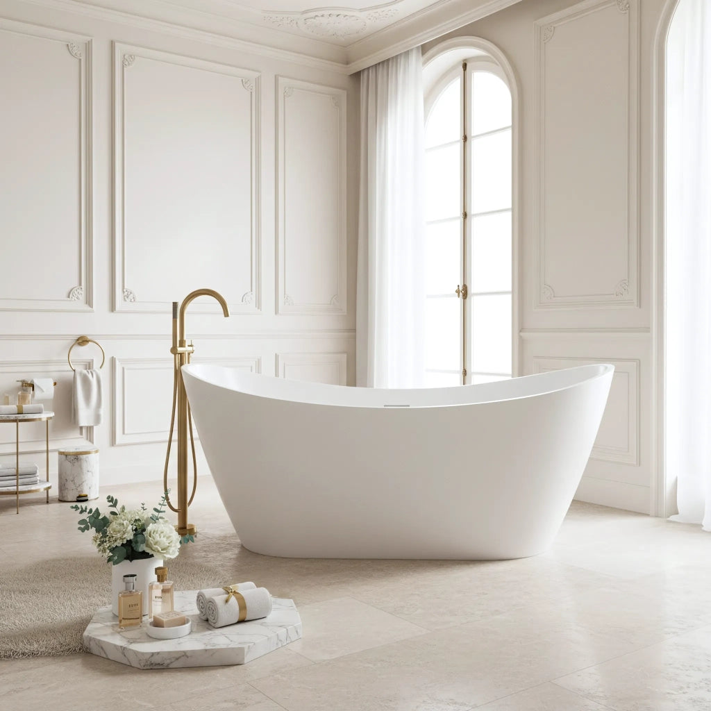 Vasca Bagno Da Terra Rea Ferrano 180