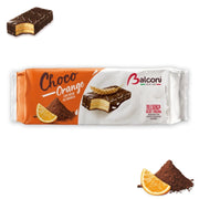 Balconi choco orange in confezione da 10 brioches - 300 grammi totali
